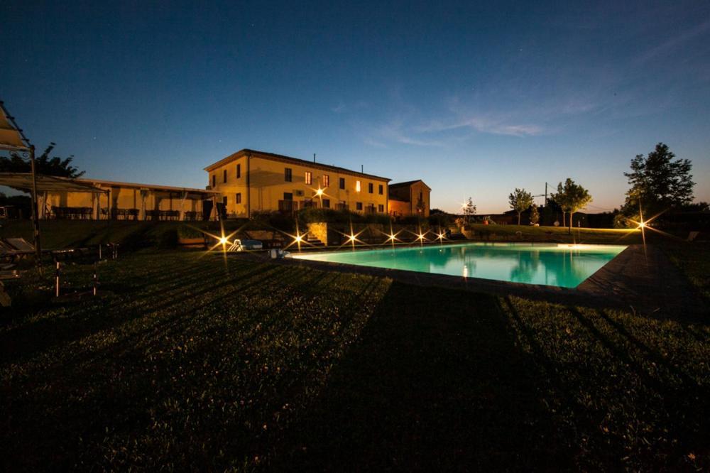 Podere Il Belvedere Su Cortona Castiglion Fiorentino Exterior foto