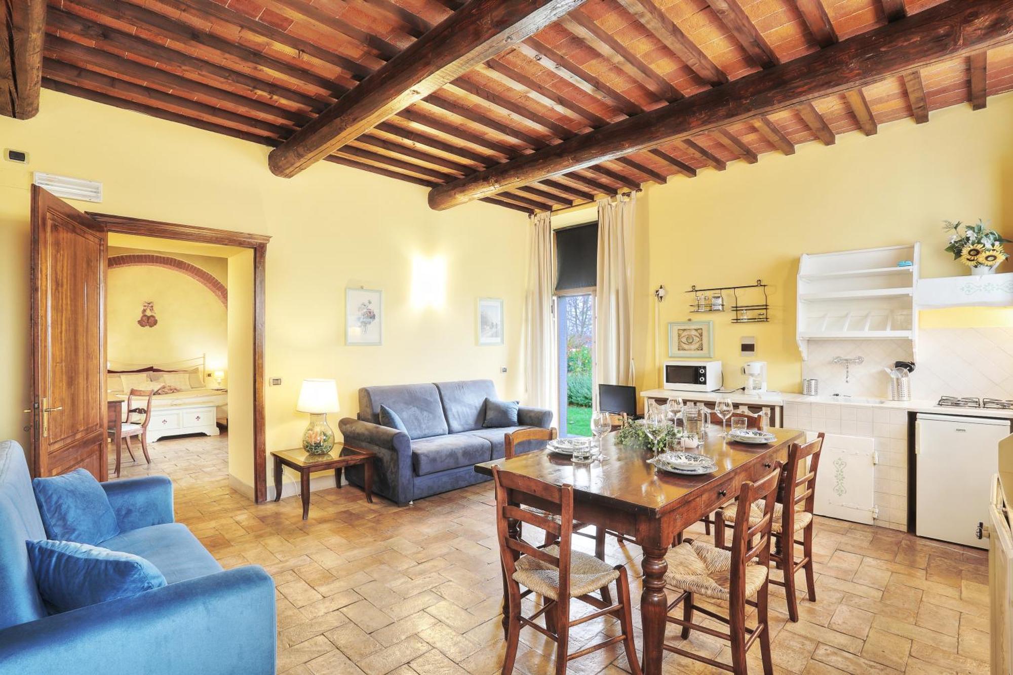 Podere Il Belvedere Su Cortona Castiglion Fiorentino Exterior foto