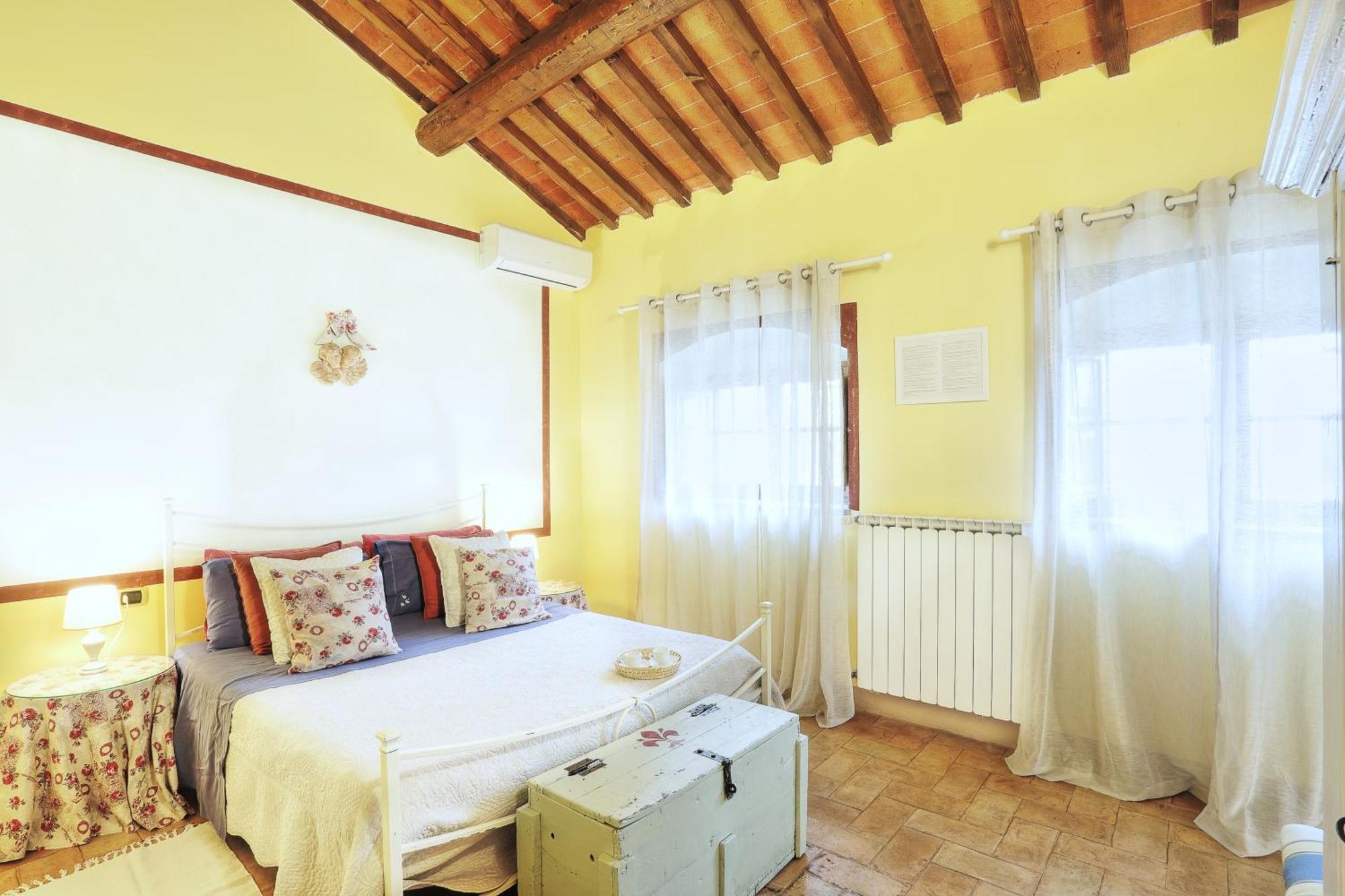 Podere Il Belvedere Su Cortona Castiglion Fiorentino Exterior foto