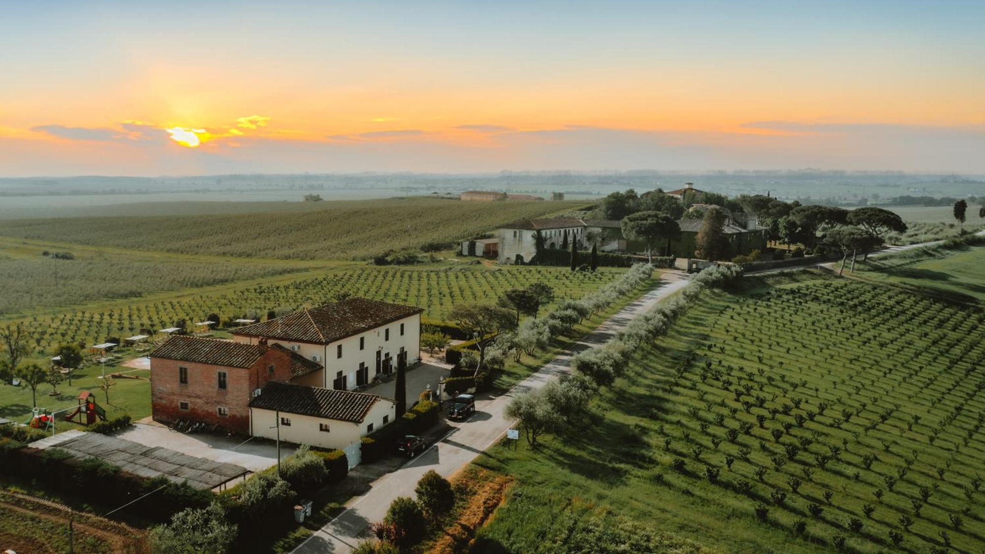 Podere Il Belvedere Su Cortona Castiglion Fiorentino Exterior foto