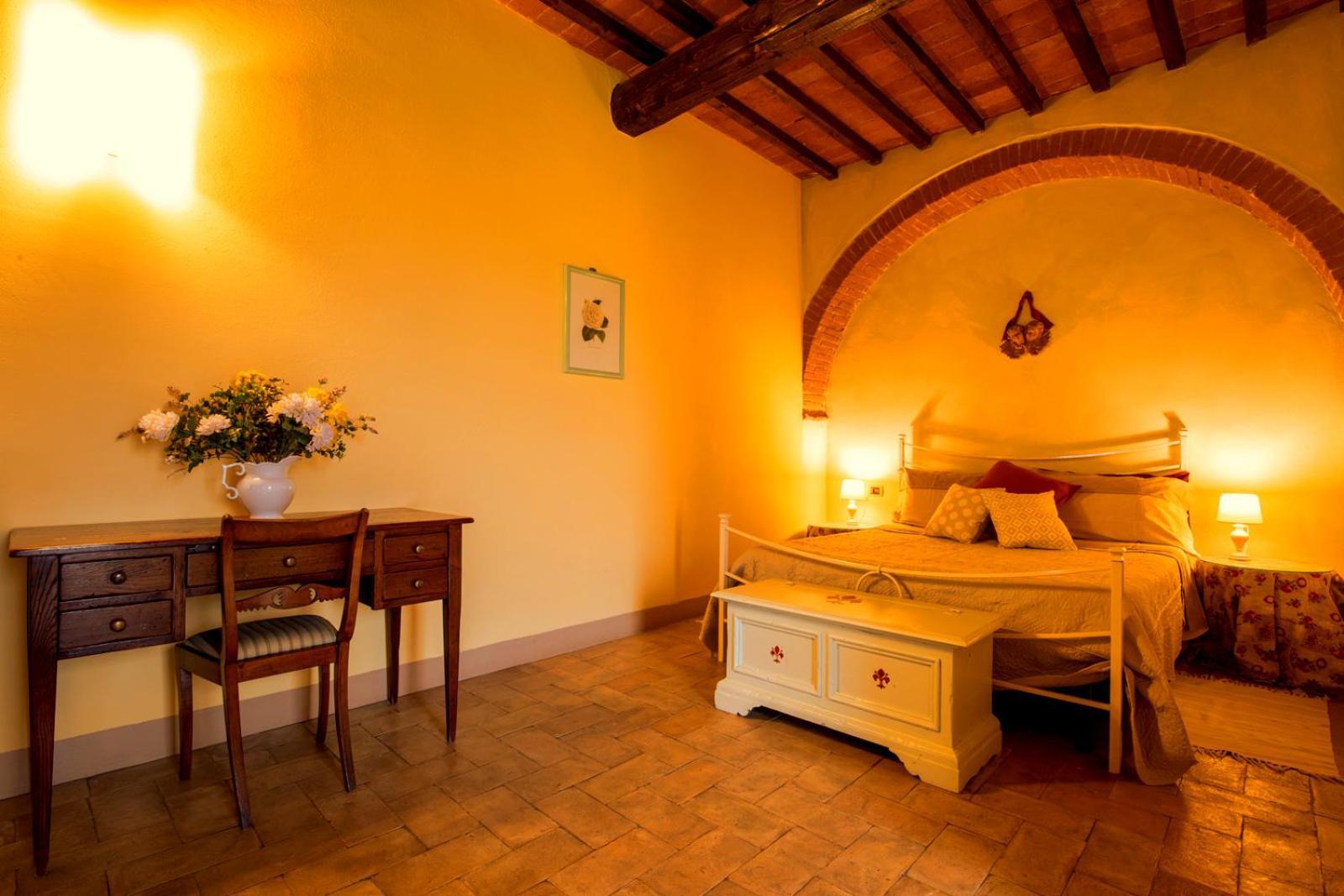 Podere Il Belvedere Su Cortona Castiglion Fiorentino Habitación foto
