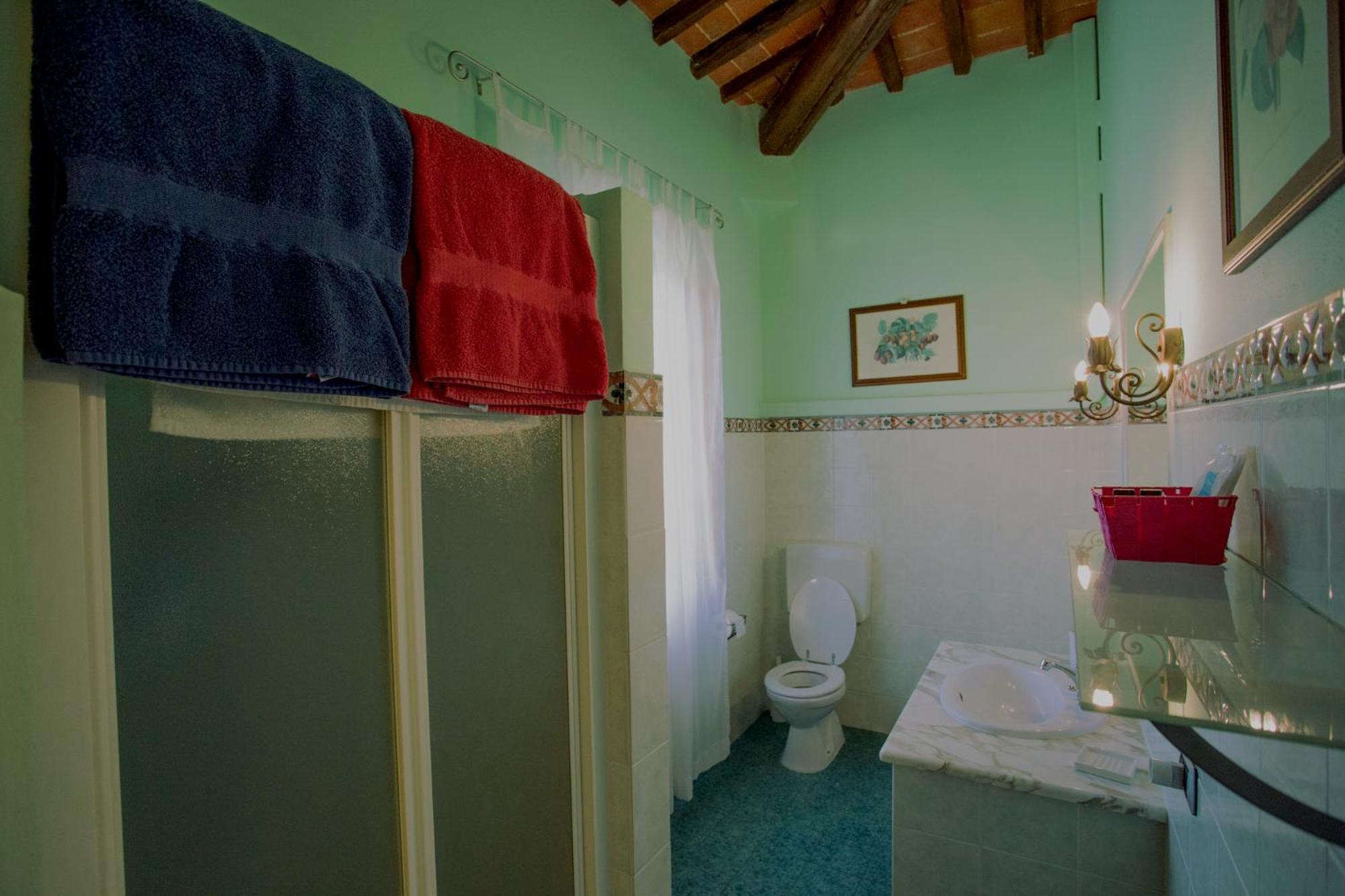 Podere Il Belvedere Su Cortona Castiglion Fiorentino Habitación foto