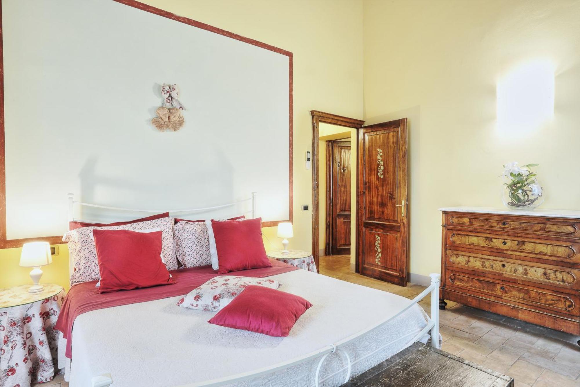 Podere Il Belvedere Su Cortona Castiglion Fiorentino Exterior foto