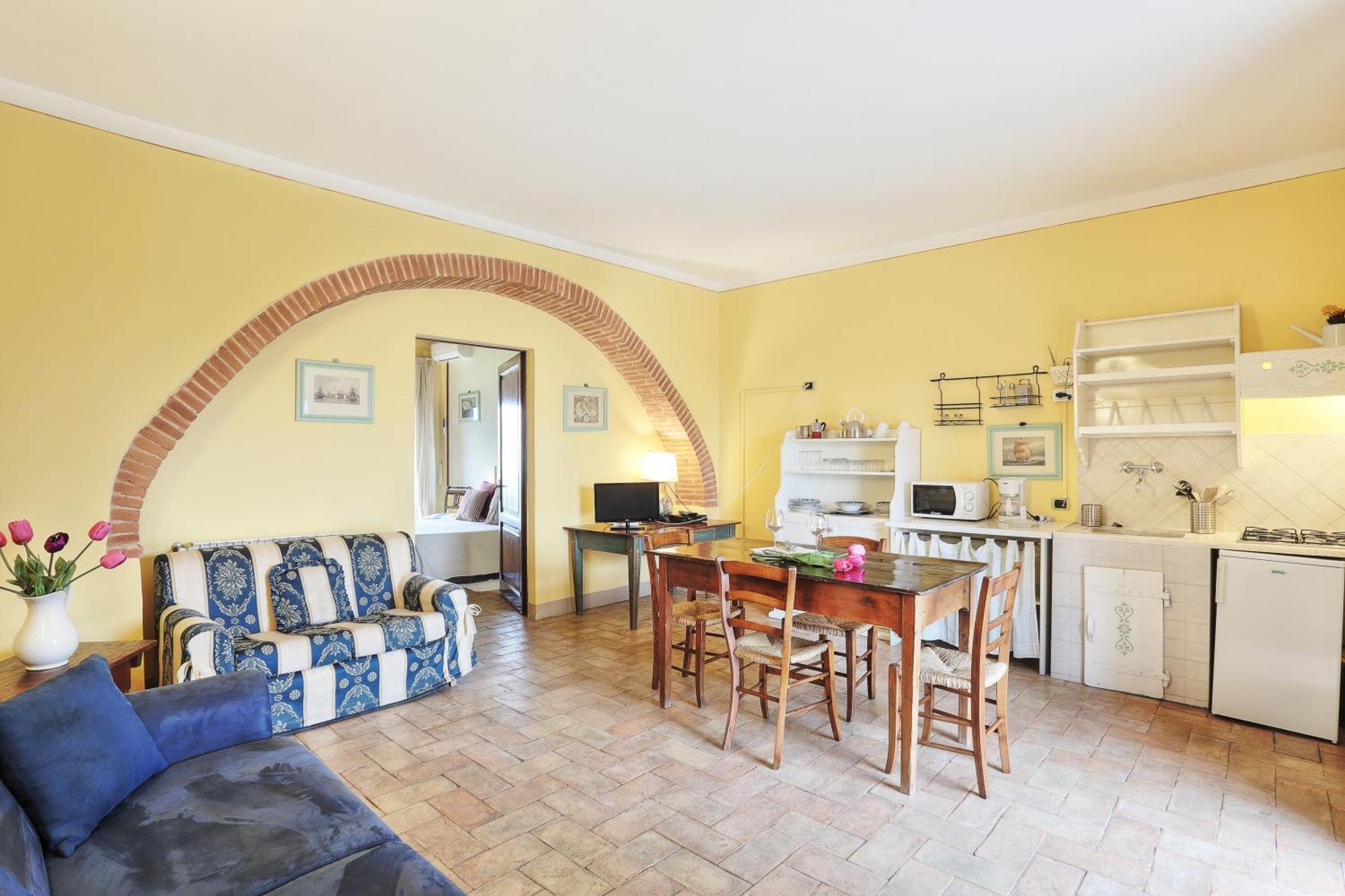 Podere Il Belvedere Su Cortona Castiglion Fiorentino Exterior foto